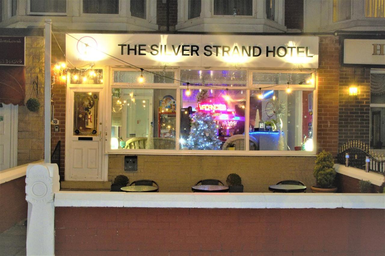 Myroomz Silver Strand Hotel Blackpool Exterior foto