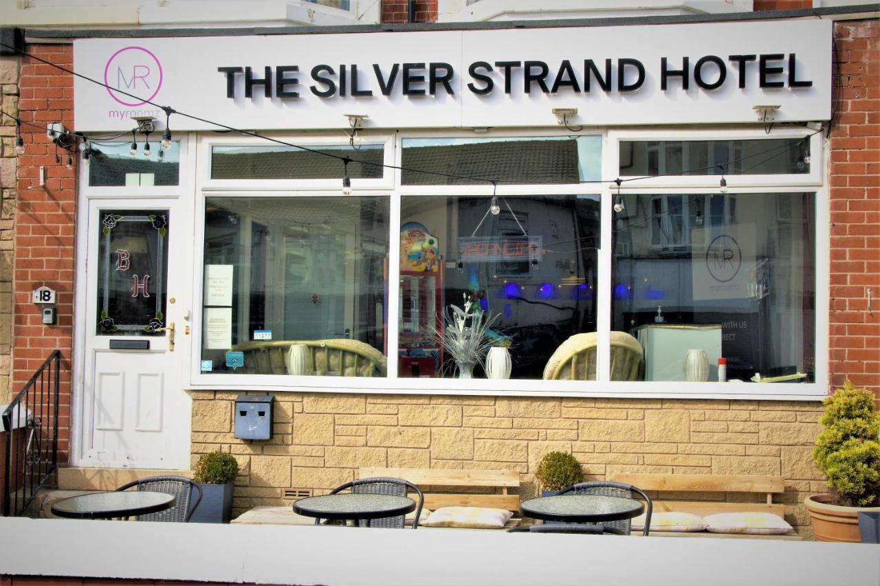 Myroomz Silver Strand Hotel Blackpool Exterior foto